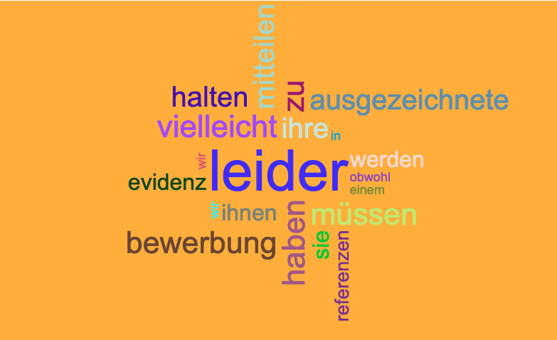 Alles passt, und trotzdem kommt eine Absage